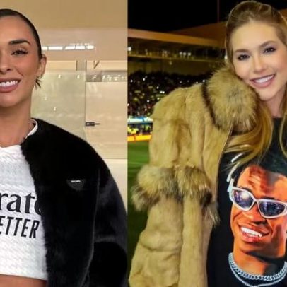 Tainá Militão esclarece relação com Virginia Fonseca e contato atual