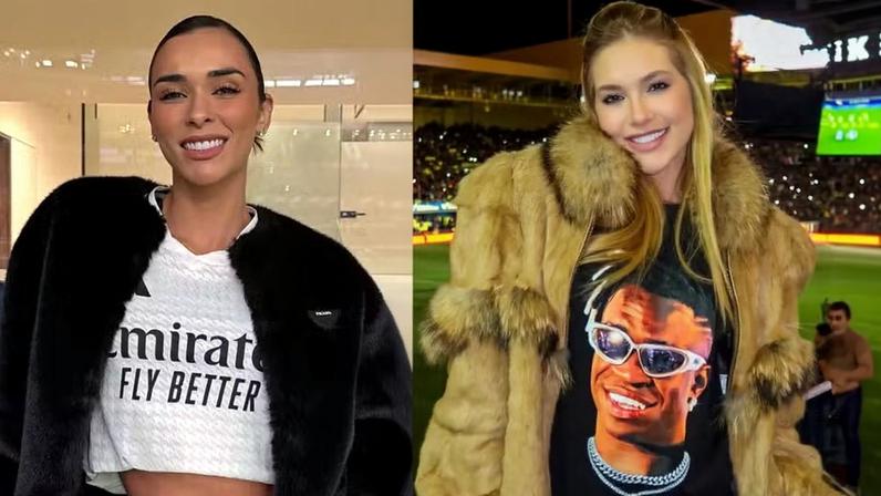 Tainá Militão e Virginia Fonseca — Foto: Reprodução/ Instagram