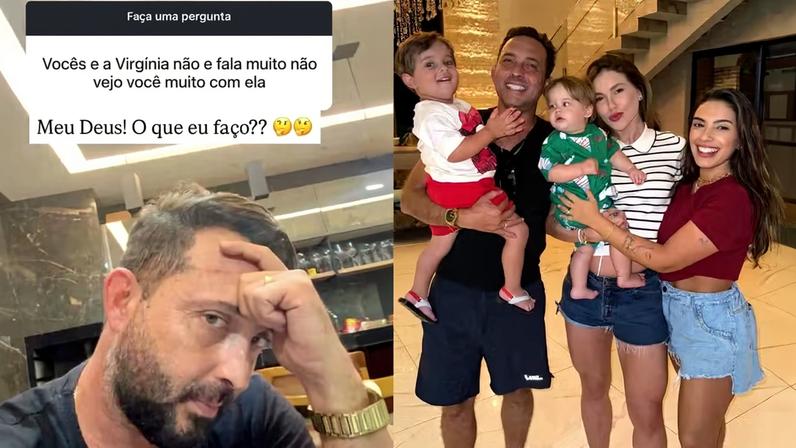 Irmão de Virginia Fonseca esclarece relação com a influenciadora — Foto: Reprodução/ Instagram