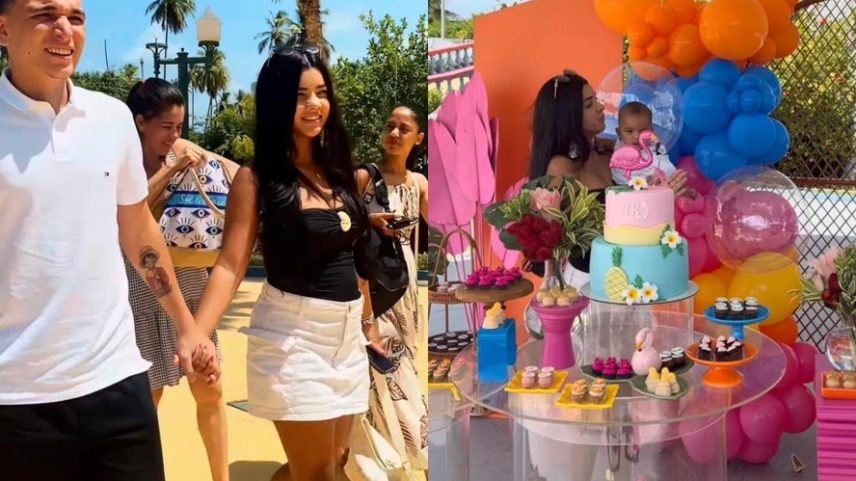Ary Mirelle ganha festa surpresa organizada por João Gomes — Foto: Reprodução/ Instagram