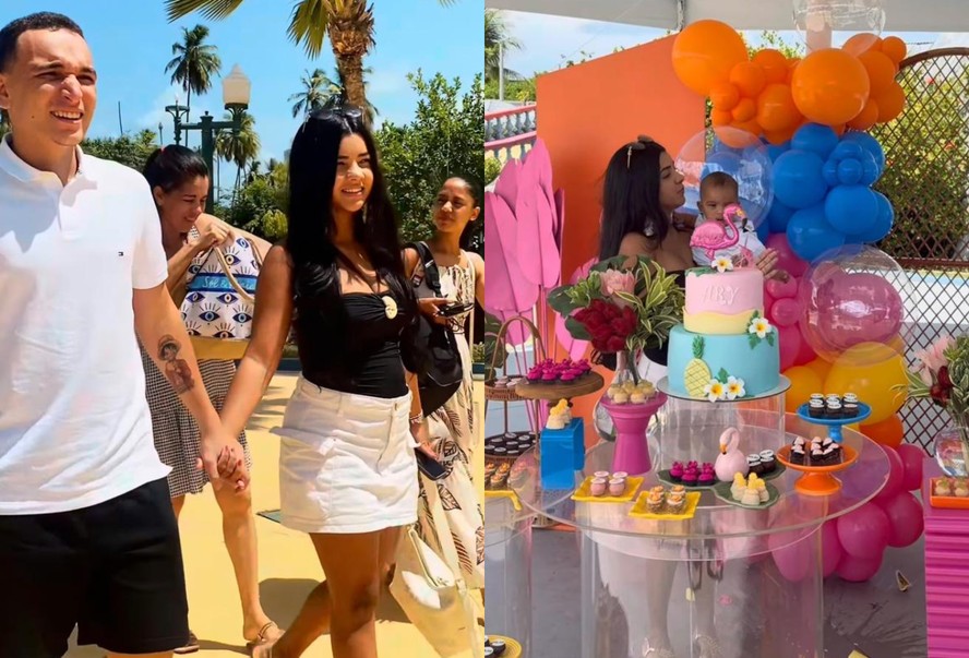 Ary Mirelle ganha festa surpresa organizada por João Gomes — Foto: Reprodução/ Instagram