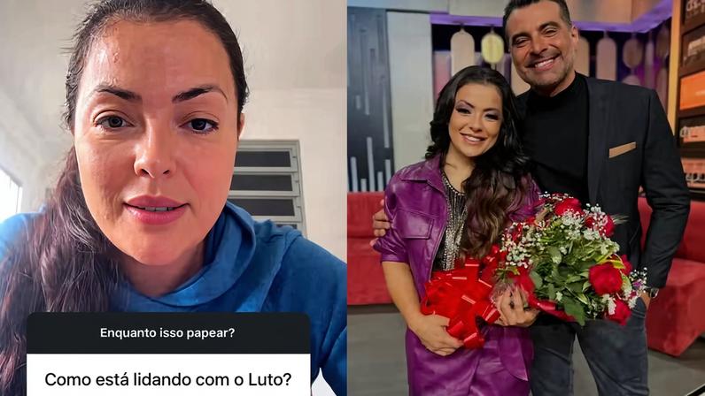 Li Martins fala sobre luto cinco meses após morte de JP Mantovani