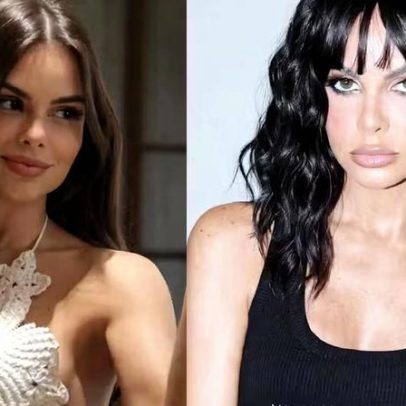 Amanda Kimberlly, mãe da filha de Neymar, surge com visual diferente