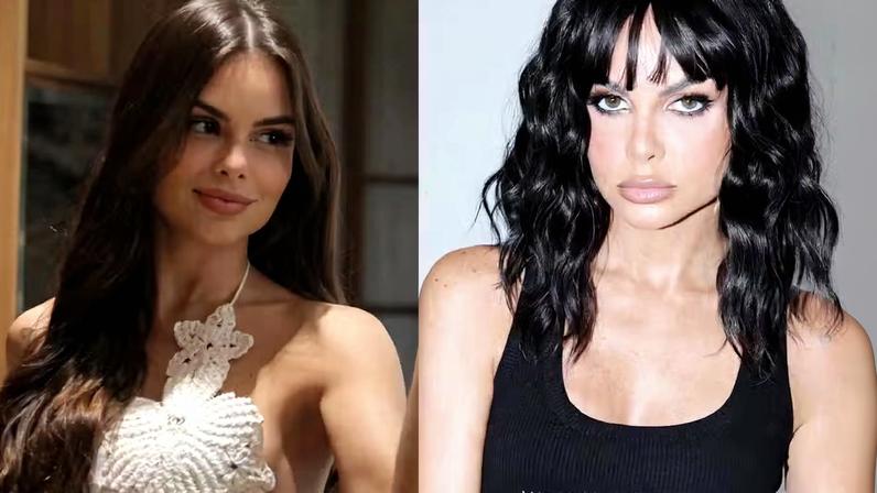 Amanda Kimberlly surge com visual diferente — Foto: Reprodução/ Instagram