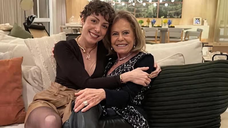 Fabiana Justus lamenta morte da avó materna e declara amor eterno