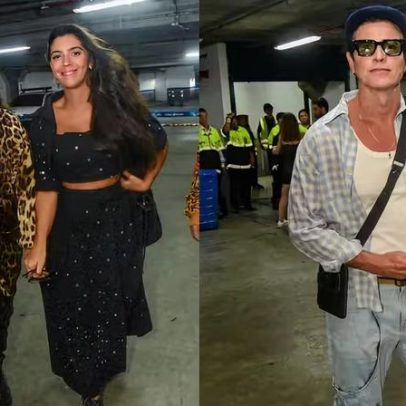 Famosos marcam presença no segundo show de Bad Bunny em São Paulo