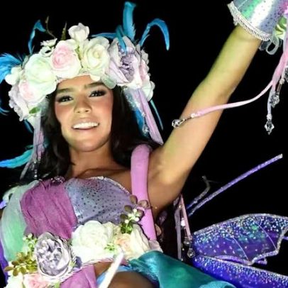 Duda Guerra diz se continuará desfilando no Carnaval