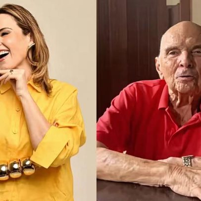 Irmã de Ana Paula Renault divulga estado da saúde do pai após briga com Alberto Cowboy