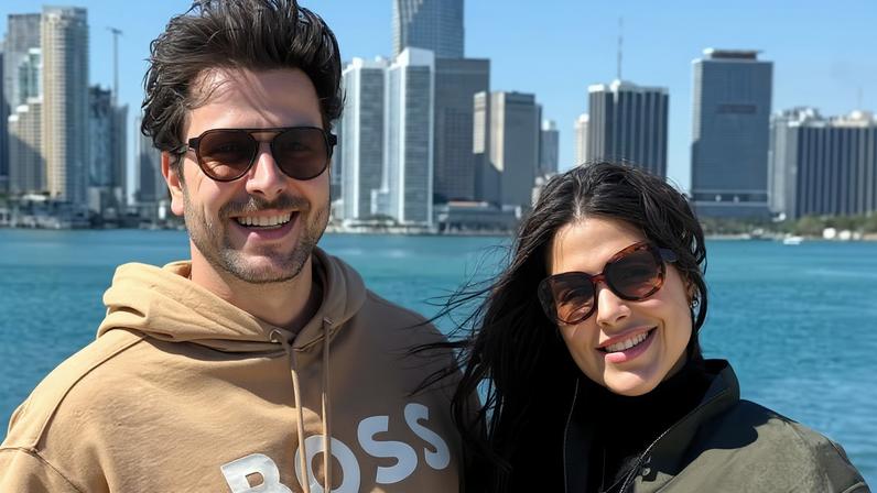 Laís Caldas e Gustavo Marsengo — Foto: Reprodução/ Instagram