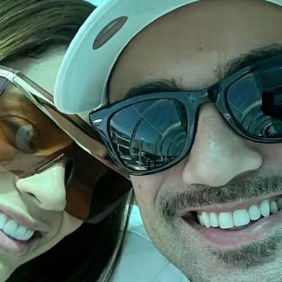 Lexa recebe mensagem carinhosa do marido antes da estreia na Dragões da Real