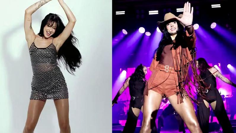 Ana Castela celebra ganho de gordura corporal de atleta após treino intenso e dieta