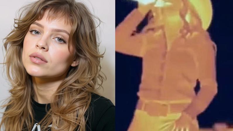 Luísa Sonza relembra câmera térmica em show de Ana Castela e revela trauma