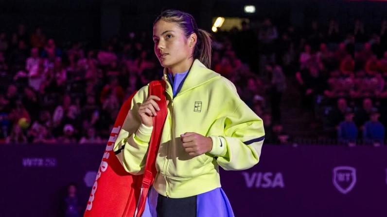 Emma Raducanu (Foto: Transylvania Open)