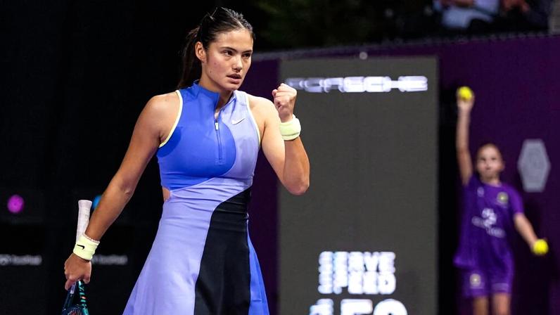 Emma Raducanu (Foto: Transylvania Open)