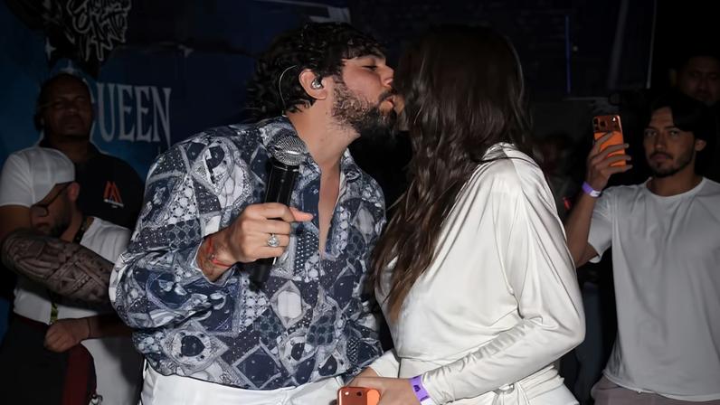 Rafa Kalimann ganha vale night e acompanha Nattan no Ensaio da Anitta