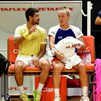 Rafael Matos e Orlando Luz negam Buenos Aires como motivo de queda no Rio Open