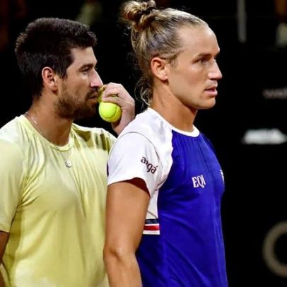 Rafael Matos perde chance de tricampeonato no Rio Open após queda