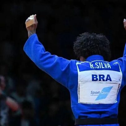 Rafaela Silva vai à final do Grand Slam de Paris; veja horário e transmissão