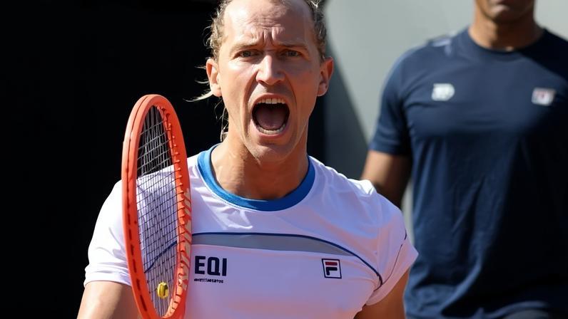 Rafael Matos foi o primeiro brasileiro a vencer o Rio Open (Foto: Fotojump/Rio Open)
