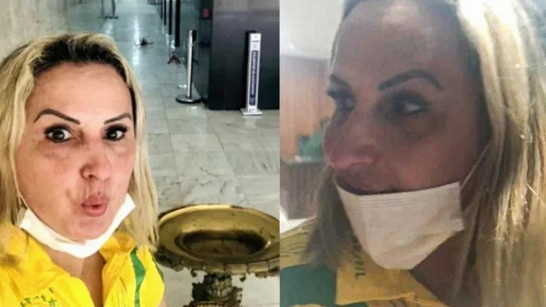 Condenada pelo 8 de Janeiro é presa no Brasil após deportação dos EUA