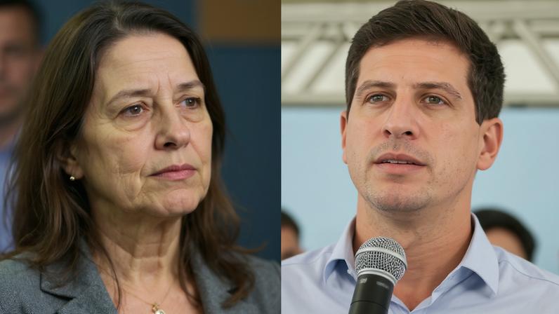 Raquel Lyra e João Campos