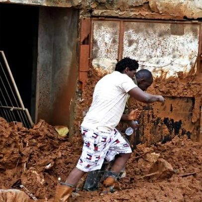 Bombeiros confirmam 36 mortes e mais de 30 desaparecidos após chuvas em Minas