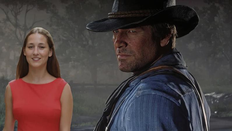 Arthur Morgan in Red Dead Redemption 2