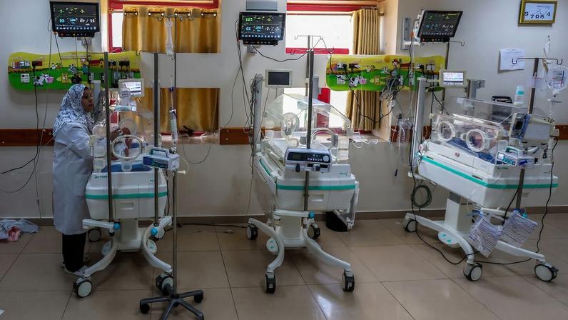 ONG restringe operações em hospital de Gaza após intimidações