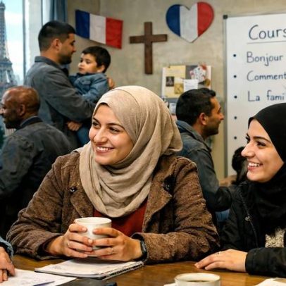 Missão entre Refugiados mostra história de esperança