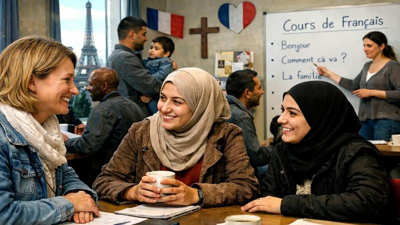 Missão entre Refugiados mostra história de esperança