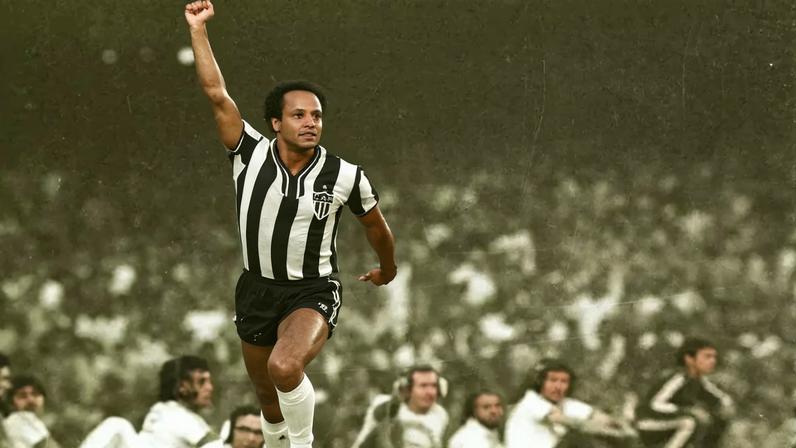 Reinaldo é o maior goleador da história do Clube Atlético Mineiro. (Reprodução: Atlético-MG)