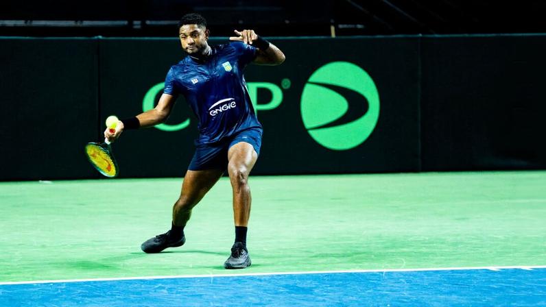 Reis abre duelo da Davis nesta sexta às 21h, Heide enfrenta Diallo