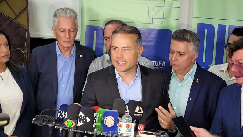 Lula negociar vice não é ato contra Geraldo Alckmin, diz Renan Filho