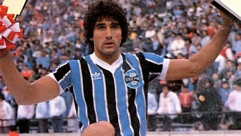 Renato Gaúcho é um dos maiores ídolos da história do Grêmio Foot-Ball Porto Alegrense. (Grêmio)