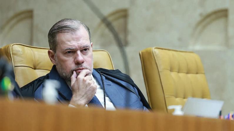 Ministros farão uma segunda reunião fechada nesta noite para discutir a situação de Toffoli no caso Master. (Foto: Fellipe Sampaio /STF)