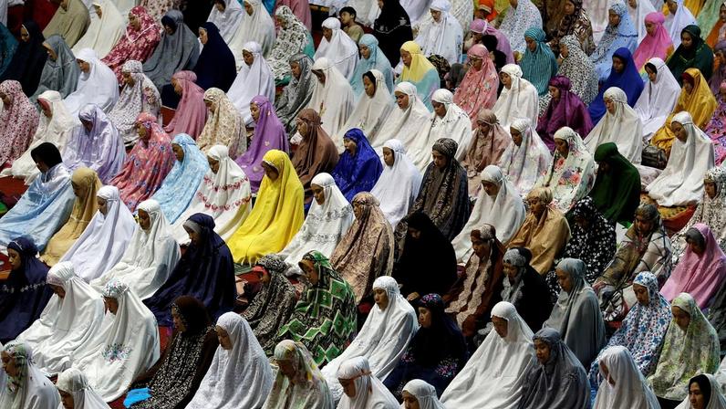 Ramadã, mulheres, Indonésia