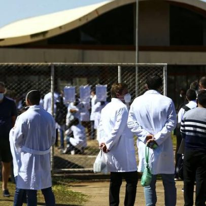 Inscrições para Mais Médicos Especialistas terminam no domingo