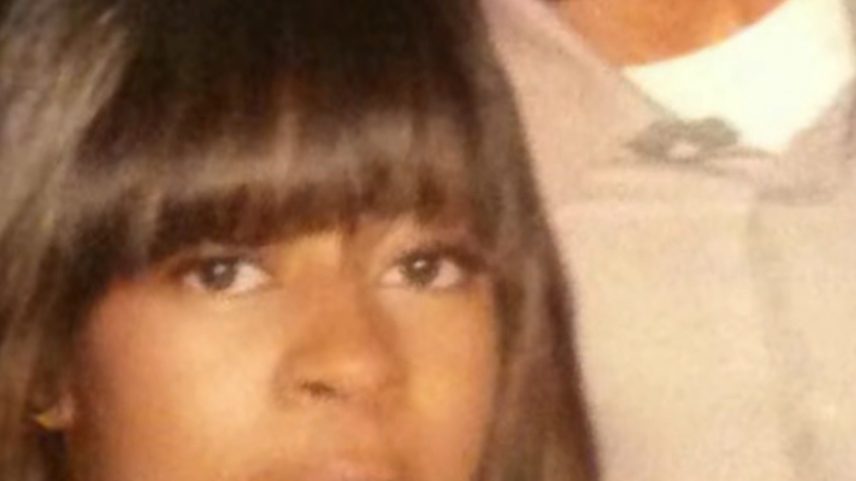 Mary Cosby shared a sweet photo of herself and her late son, pictured above, to Instagram.