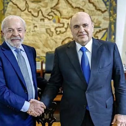 Lula discute ampliar comércio Brasil-Rússia em encontro com primeiro-ministro