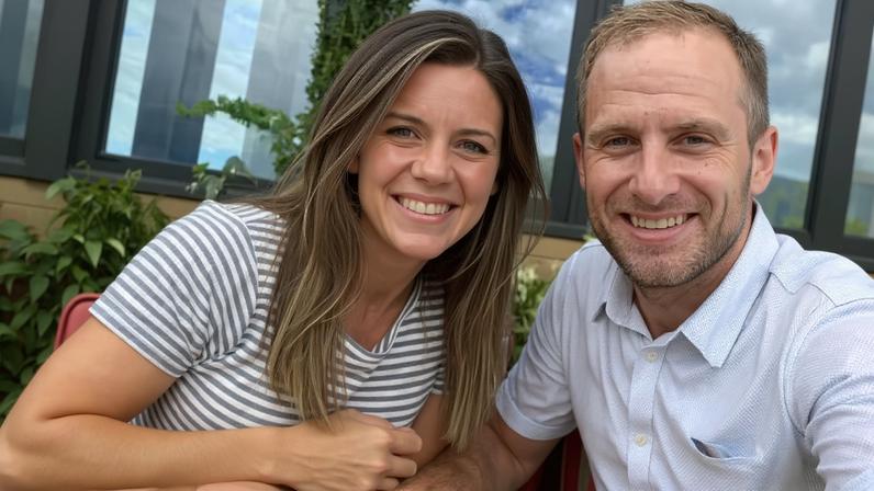 Ex-participante do American Idol é preso suspeito de matar a esposa nos Estados Unidos — Foto: Miami County Jail / Reprodução Instagram