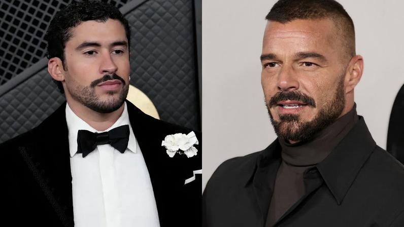Ricky Martin celebra Bad Bunny em carta aberta por manter-se fiel a Porto Rico