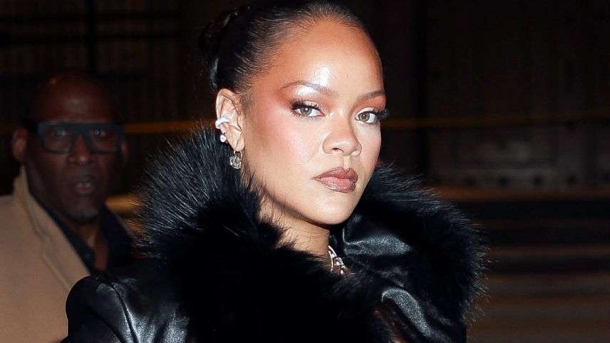 Rihanna publica prova documental de que está gravando música