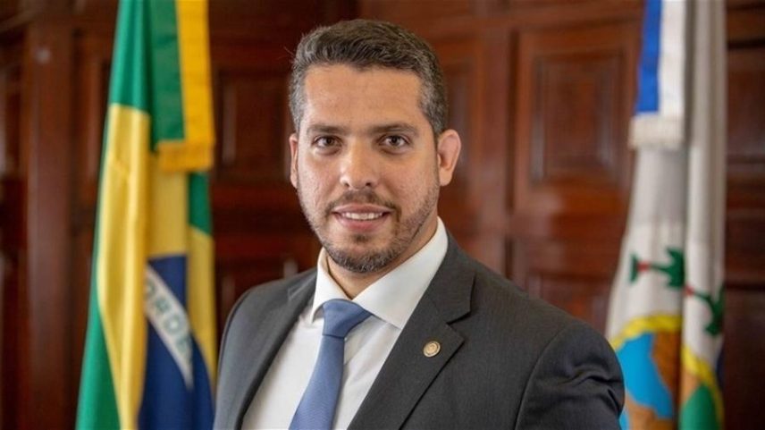 Rodrigo Amorim (União-RJ), deputado estadual
