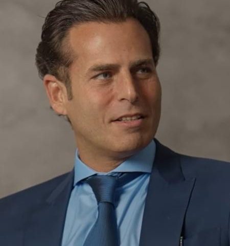 Rodrigo Fux, advogado e filho do ministro do STF Luiz Fux