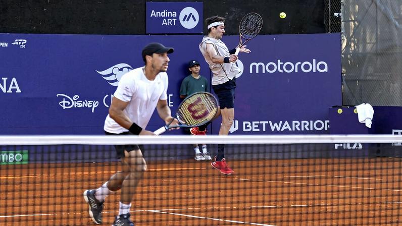 Argentinos eliminam Romboli e Demoliner nas quartas em Buenos Aires