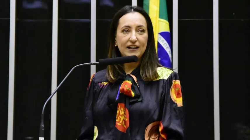 Rosângela Moro liderou inciativa de pedido contra Lulinha. (Foto: Cleia Viana/Câmara dos Deputados)
