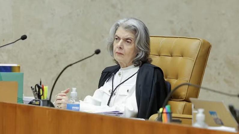 Ministra do Supremo Tribunal Federal Cármen Lúcia. — Foto: Rosinei Coutinho/STF