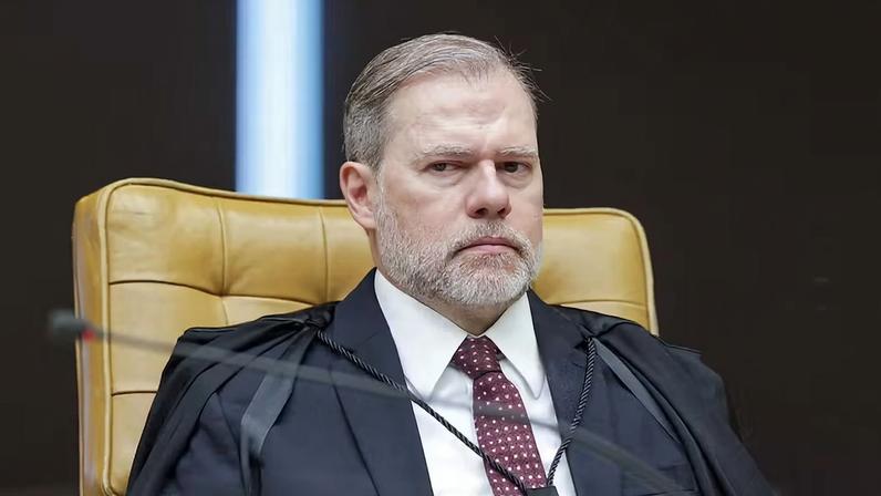 O ministro do Supremo Tribunal Federal (STF) Dias Toffoli. — Foto: Rosinei Coutinho/STF