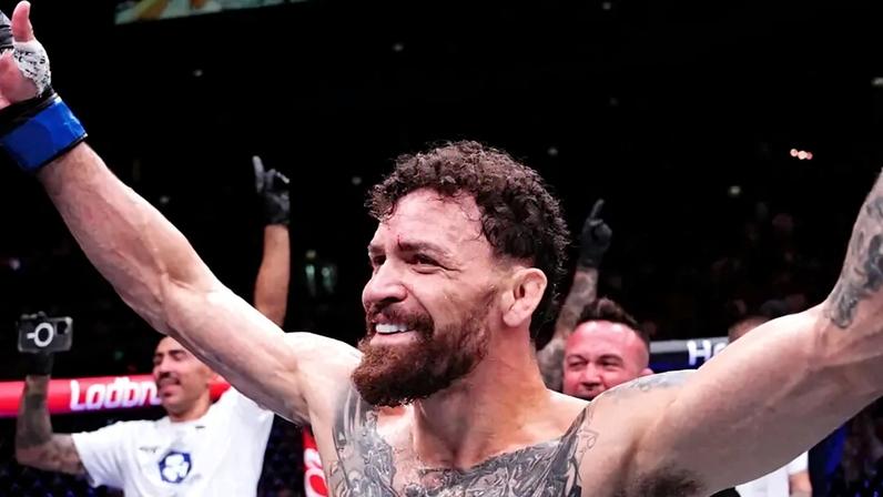 Ruffy superou lesão e doença para vencer no UFC 325 (Foto: Reprodução Instagram UFC)