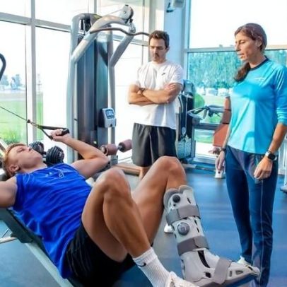 Rune celebra retorno à quadra e recuperação, conforme ATP